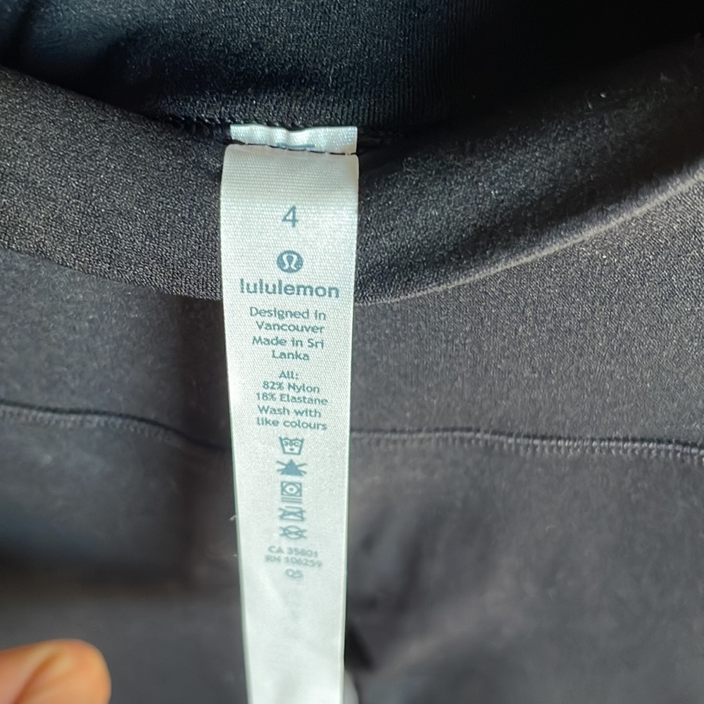 Lululemon Reveal Tight *Mindful Motion black 4 - Picture 9 of 12